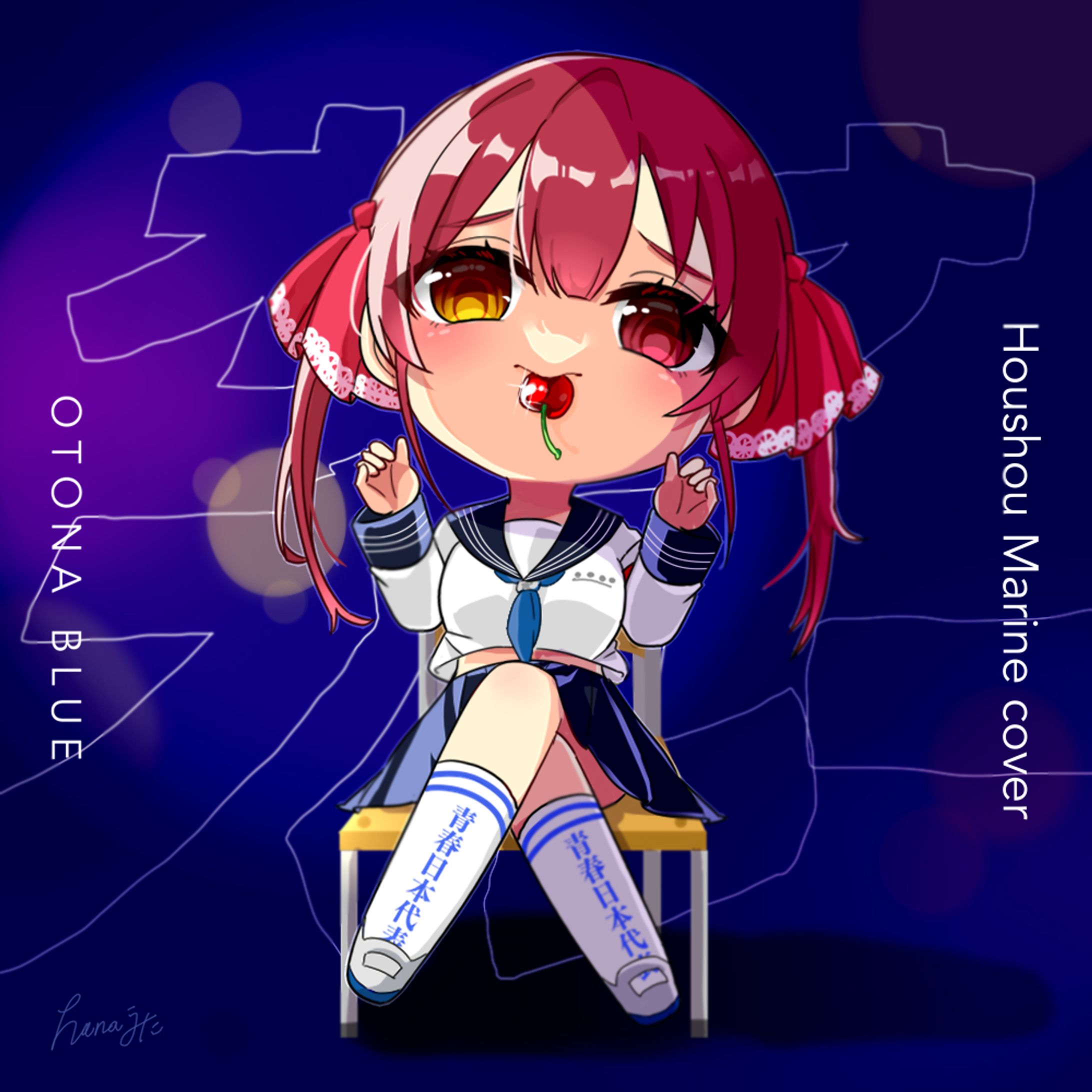 Fanart_宝鐘マリン-1