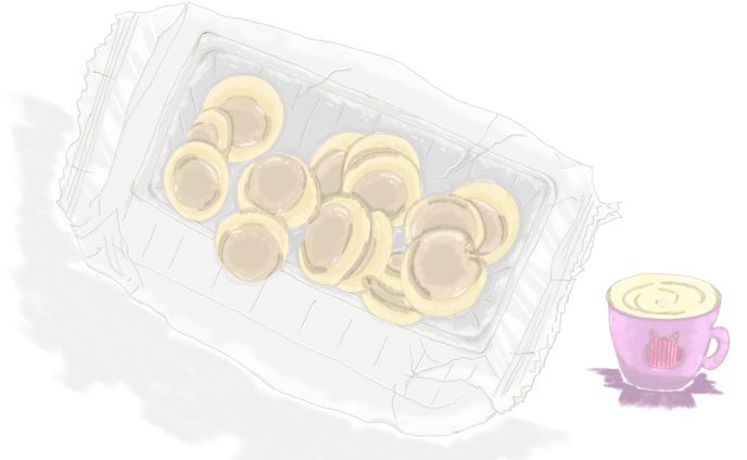 大学、クロッキー