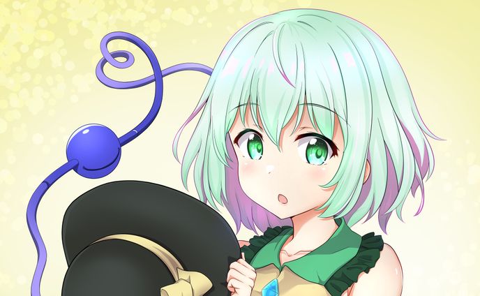 東方　古明地こいし