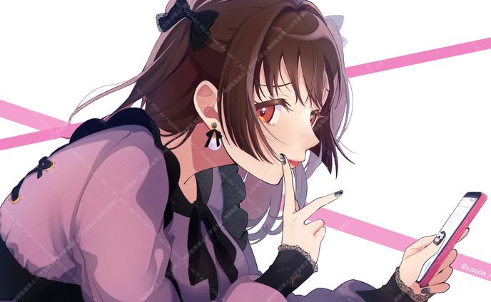 歌ってみた動画(イラスト)
