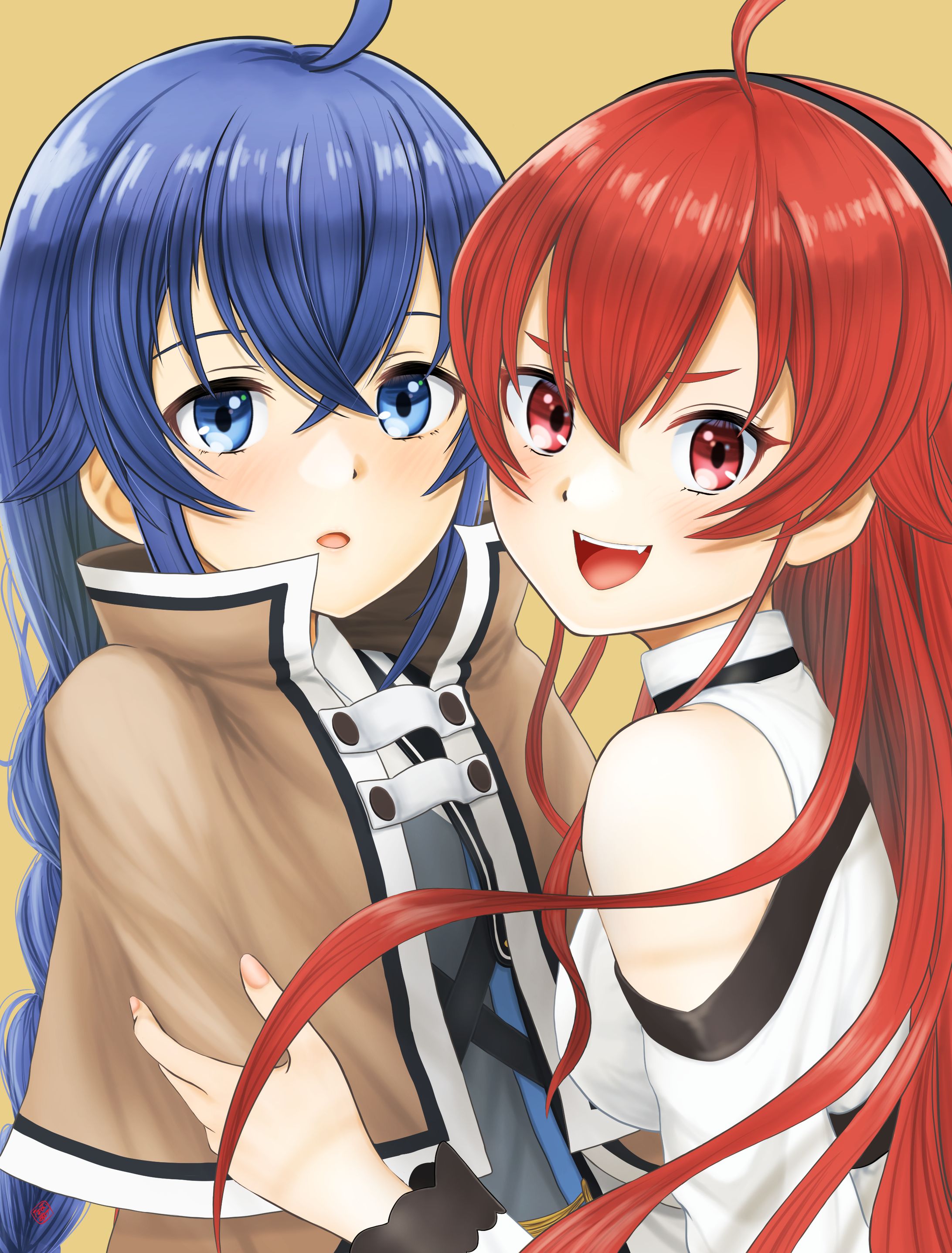 無職転生　ロキシー＆エリス-1