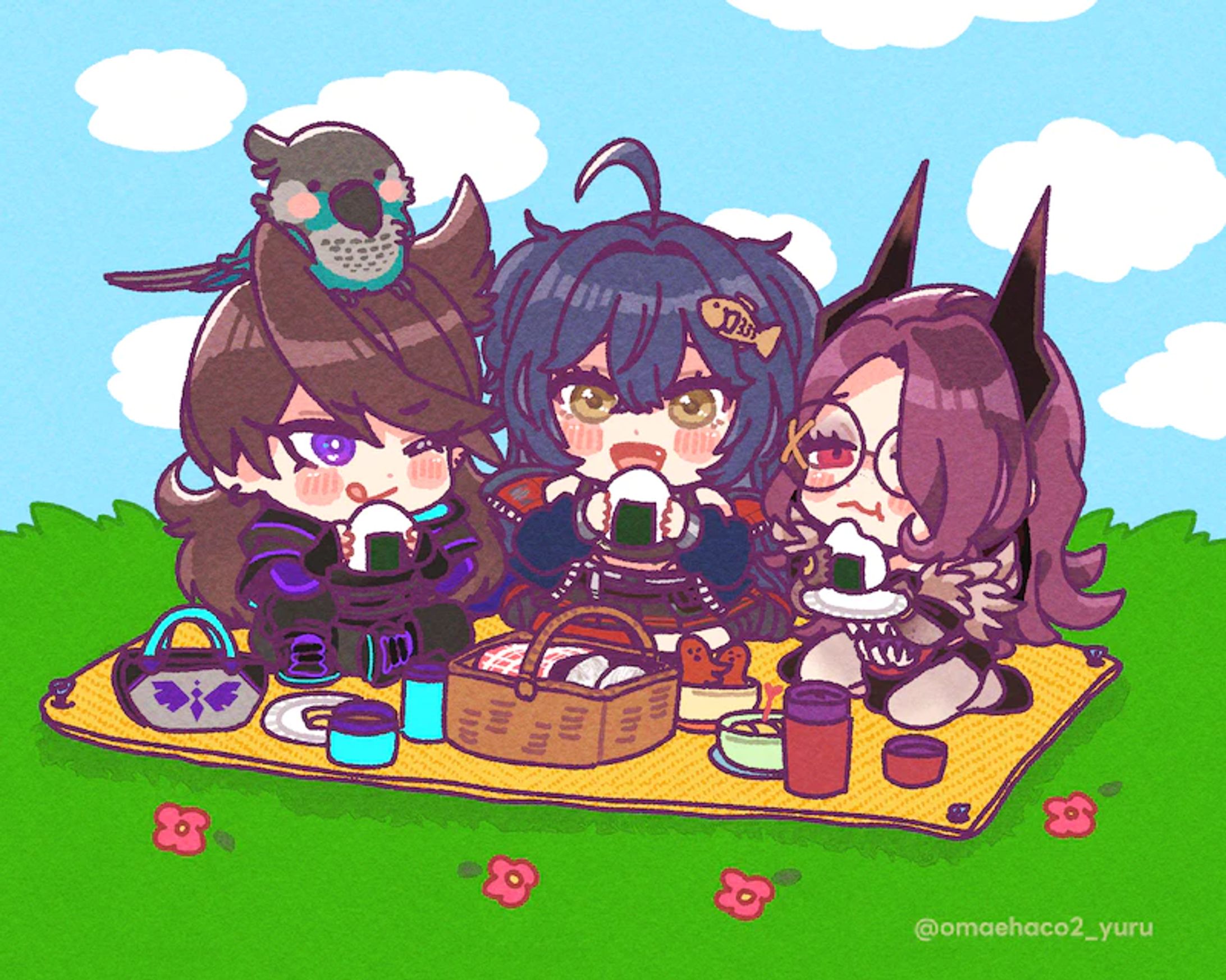 食べ物＆デフォルメ-1