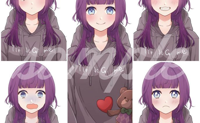 てぃむさんの立ち絵＆SDイラスト
