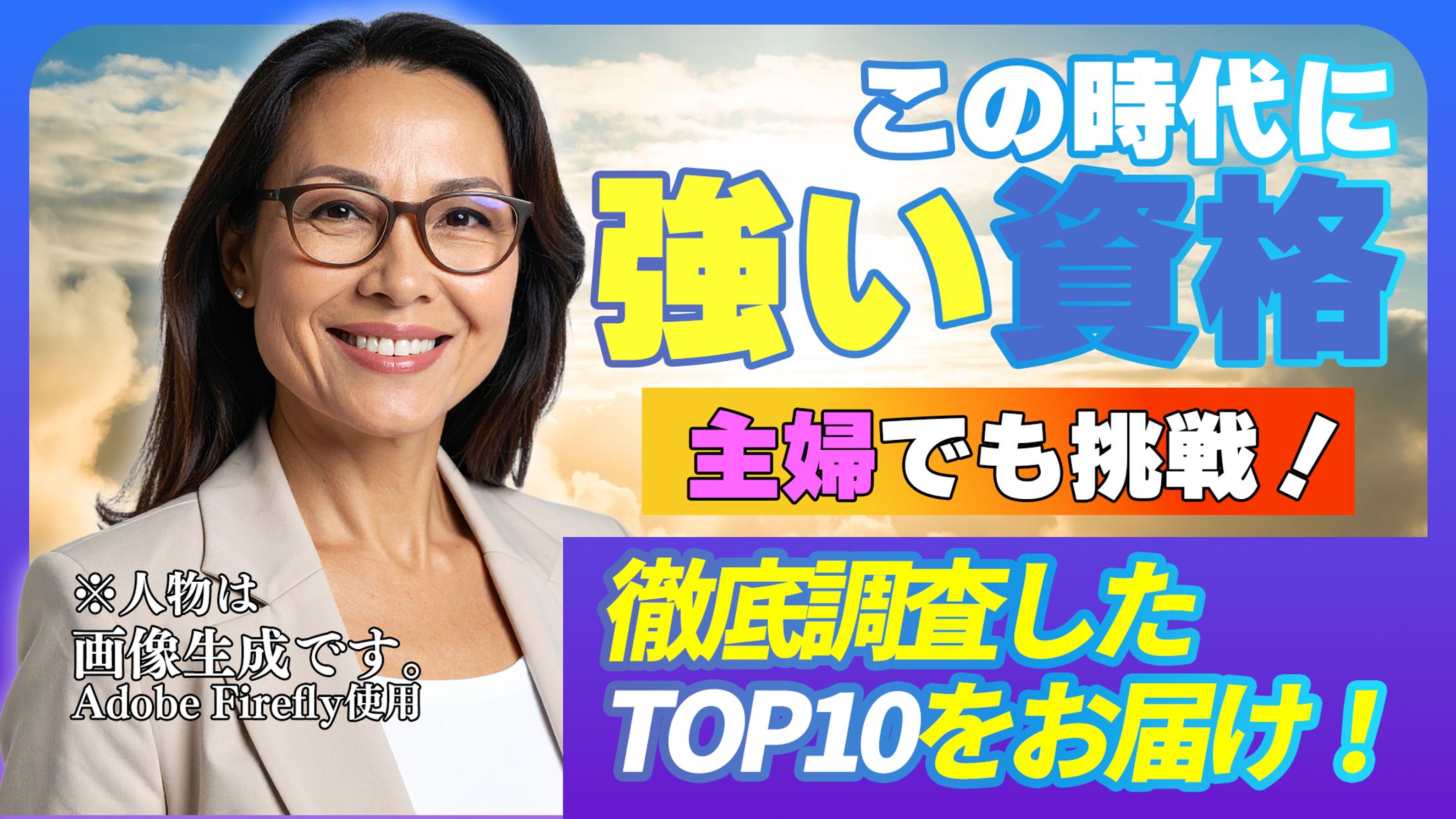 【サンプルYouTubeサムネイル】ビジネス向け-1