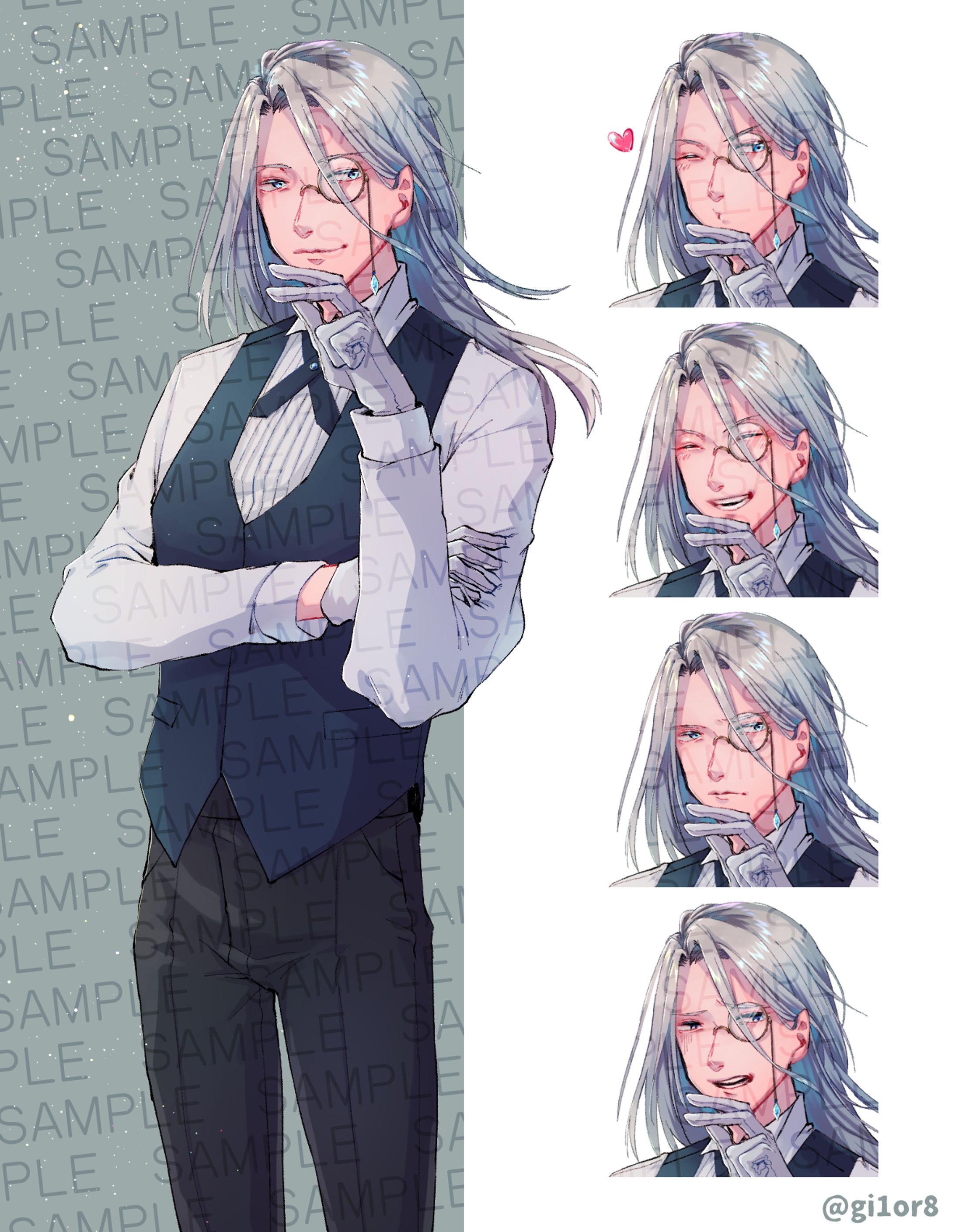 TRPG立ち絵/ご依頼-1