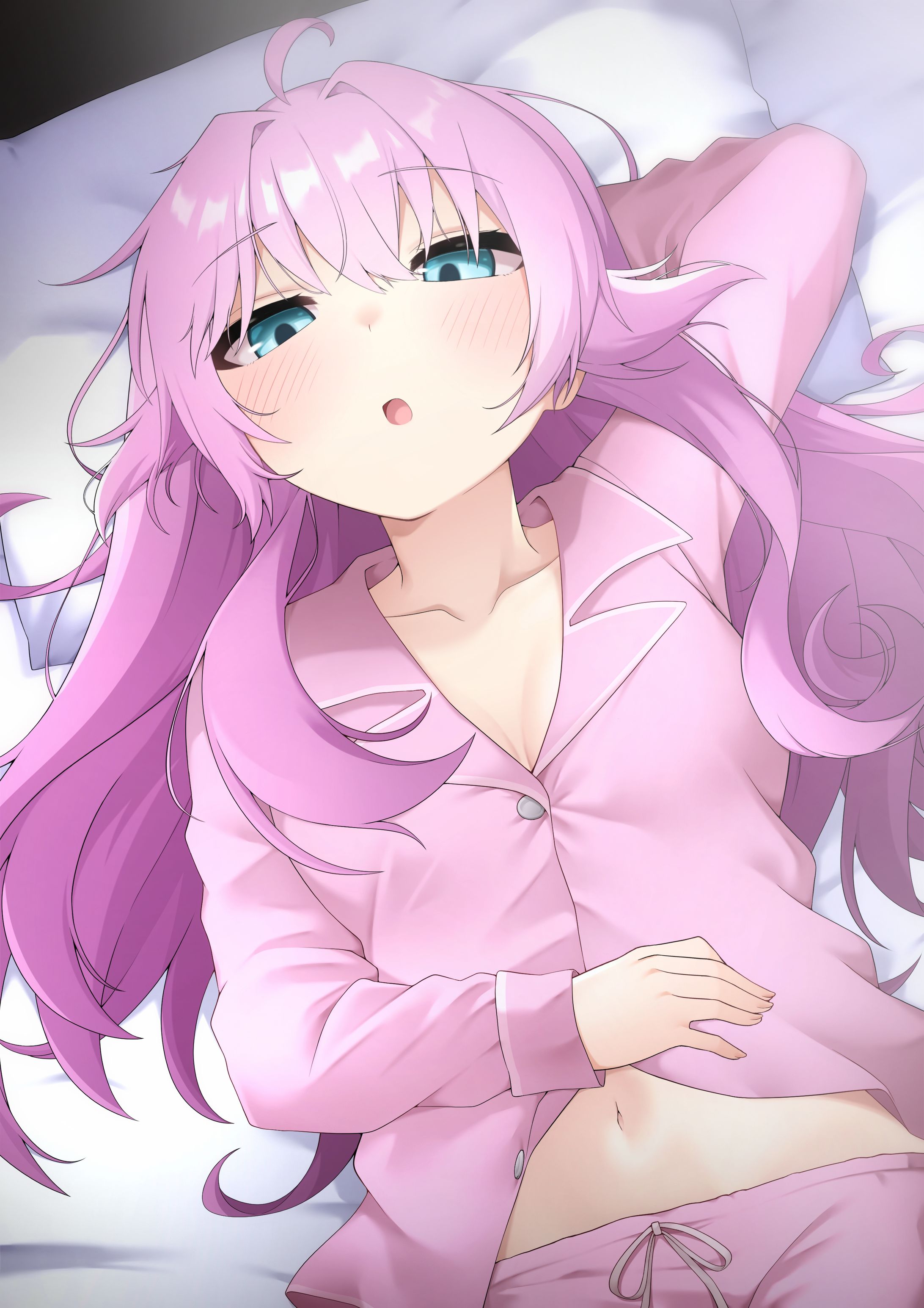 雨音ネネ様パジャマファンアート-1