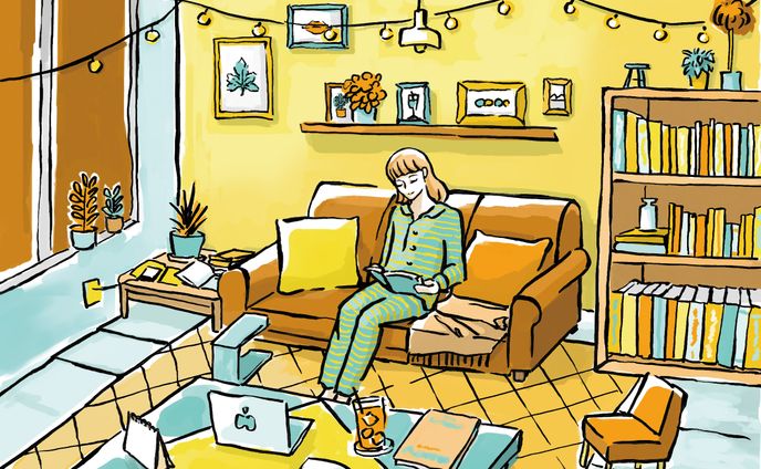 どこかの誰かの部屋