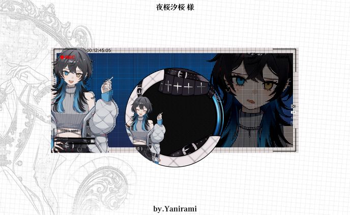 夜桜汐桜/LIVE GIRL