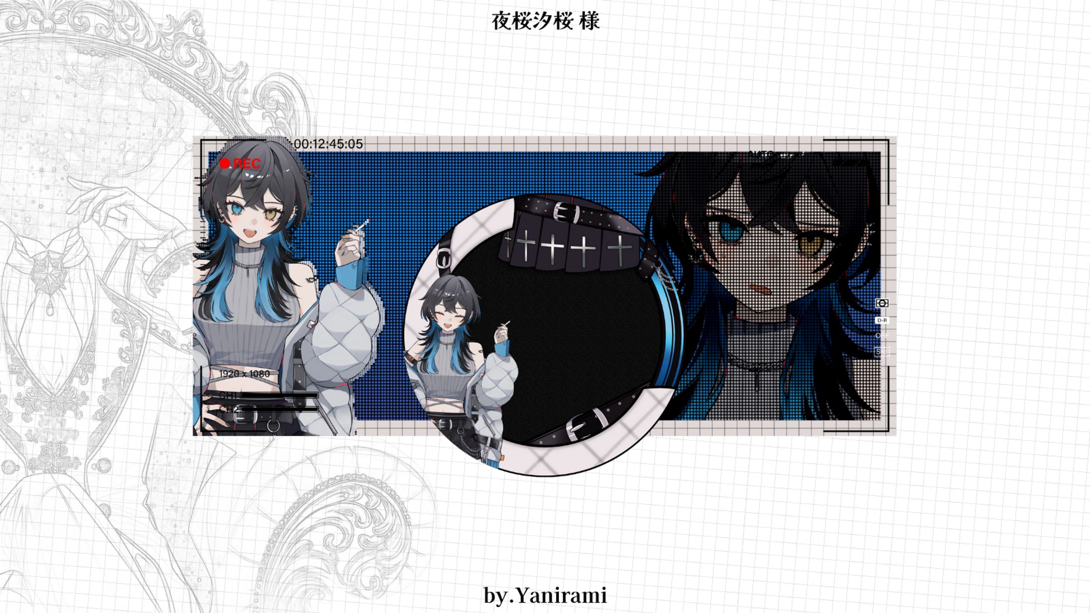 夜桜汐桜/LIVE GIRL-1