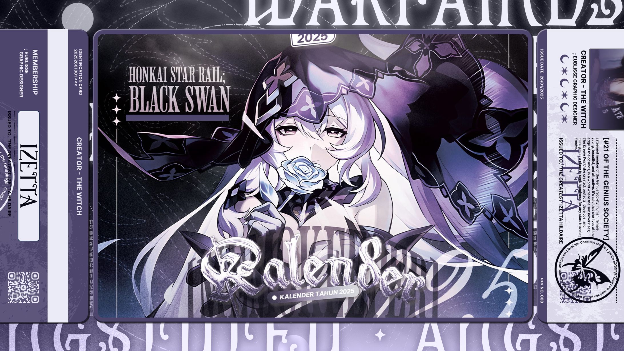 HONKAI STAR RAIL CALENDAR-1
