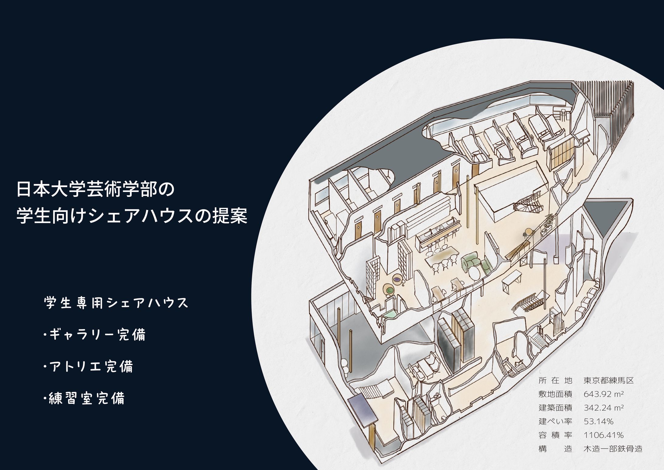 学生向けシェアハウス・めぞん一筆maison ippiceau-1