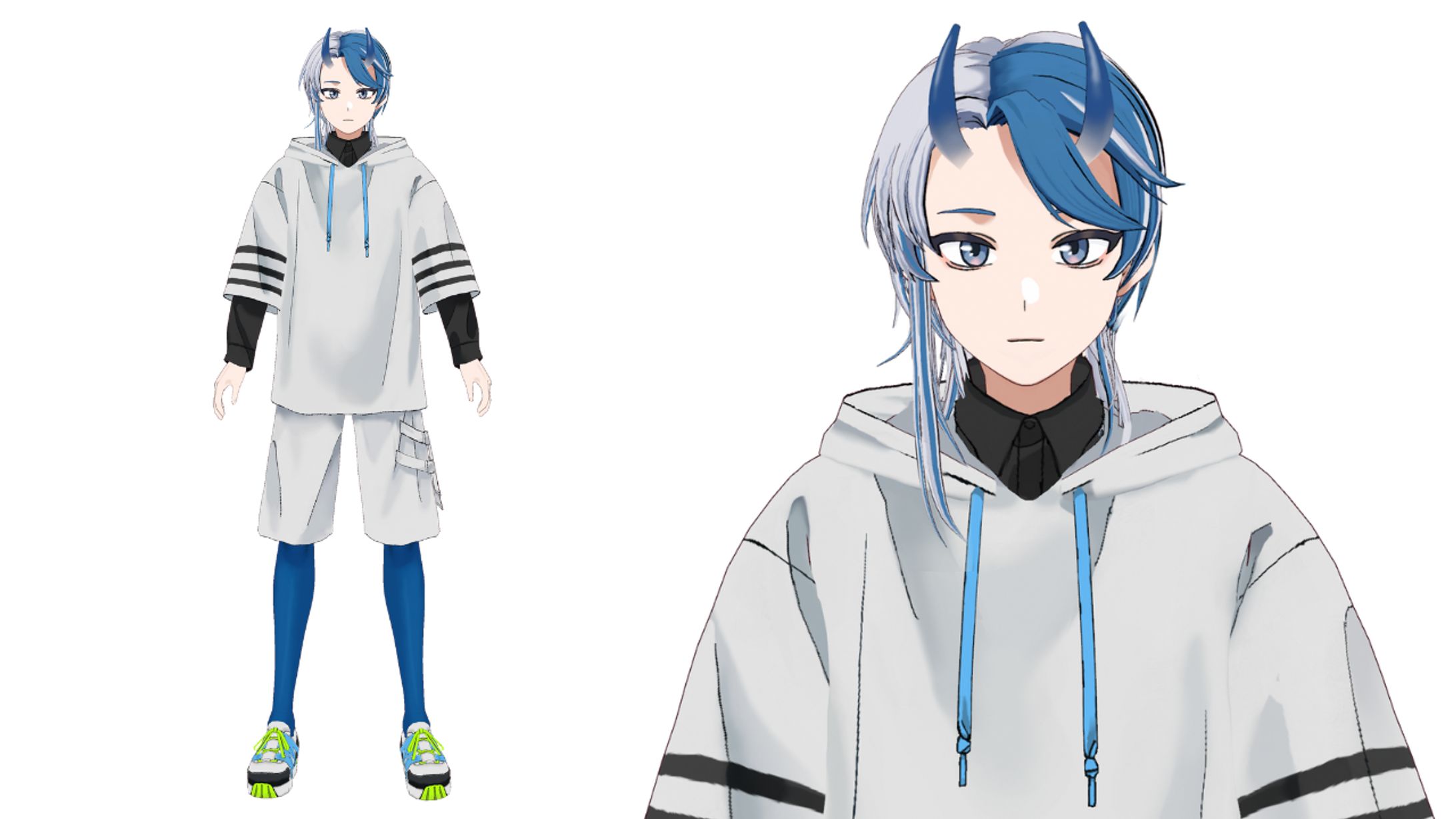 VRoid　ご依頼モデル-1