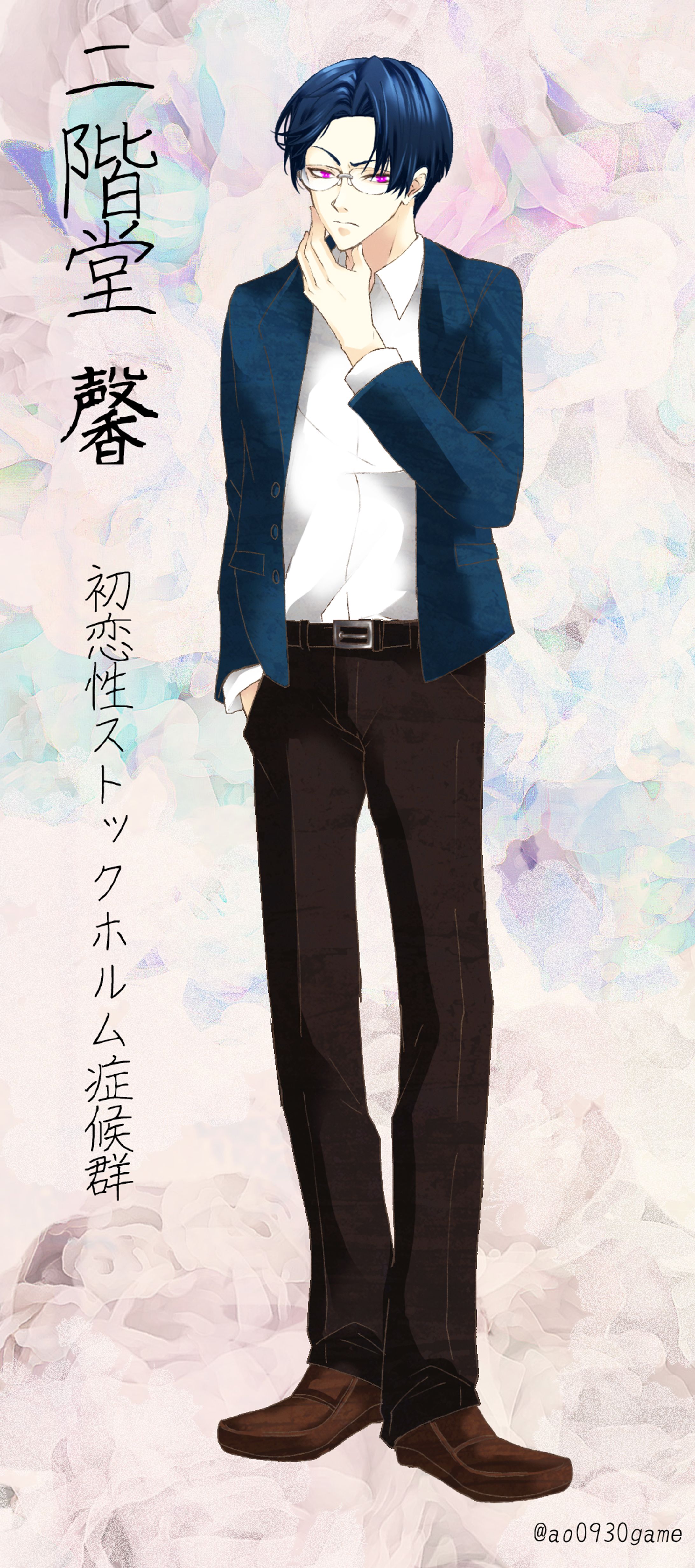 TRPG立ち絵　2022/06/23-1