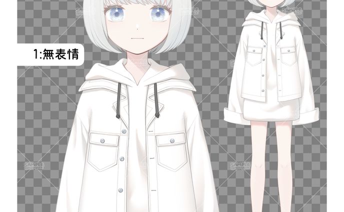 TRPGのKP立ち絵
