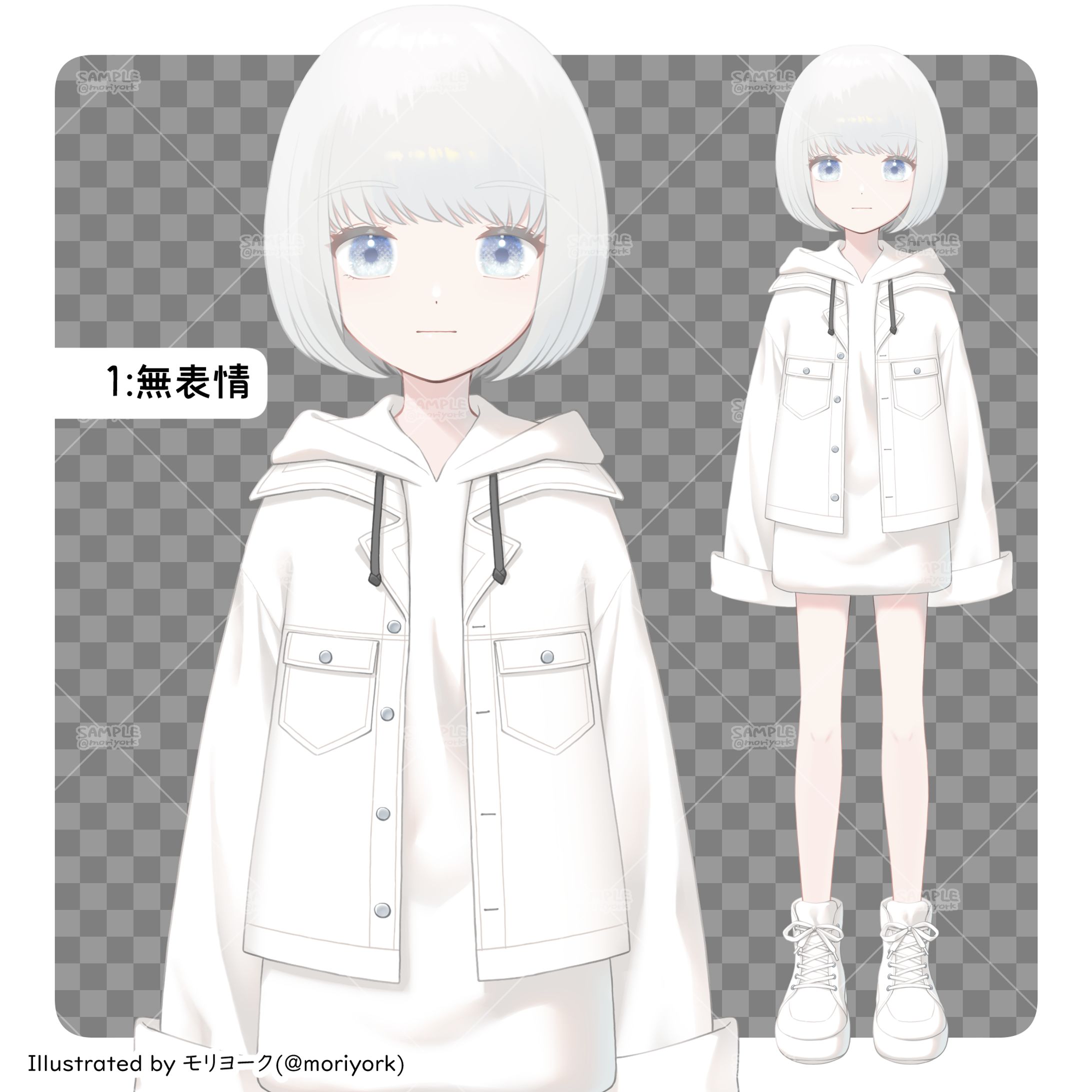 TRPGのKP立ち絵-1