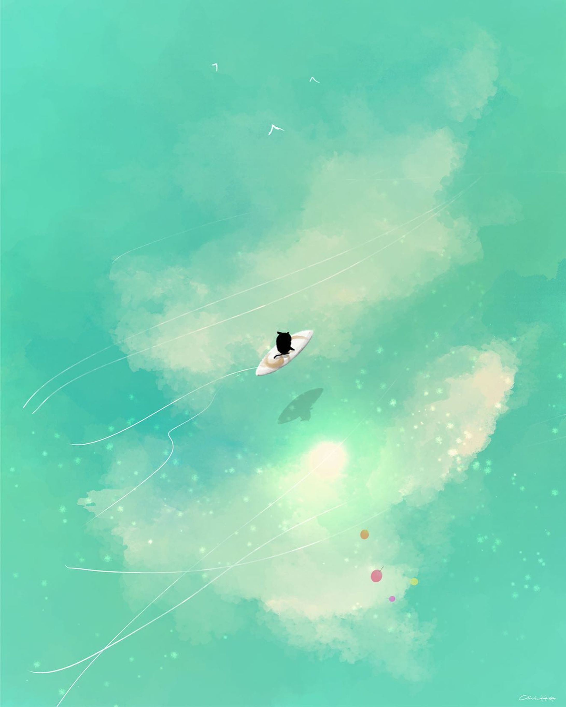いつか出会う世界
Where Are You Going?

#artwork
#illustration
#キリトリセカイ
#アート
#絵
#sky
#ネコ
#サーフボード
#sea
#summer
#chiiukokoneka-1