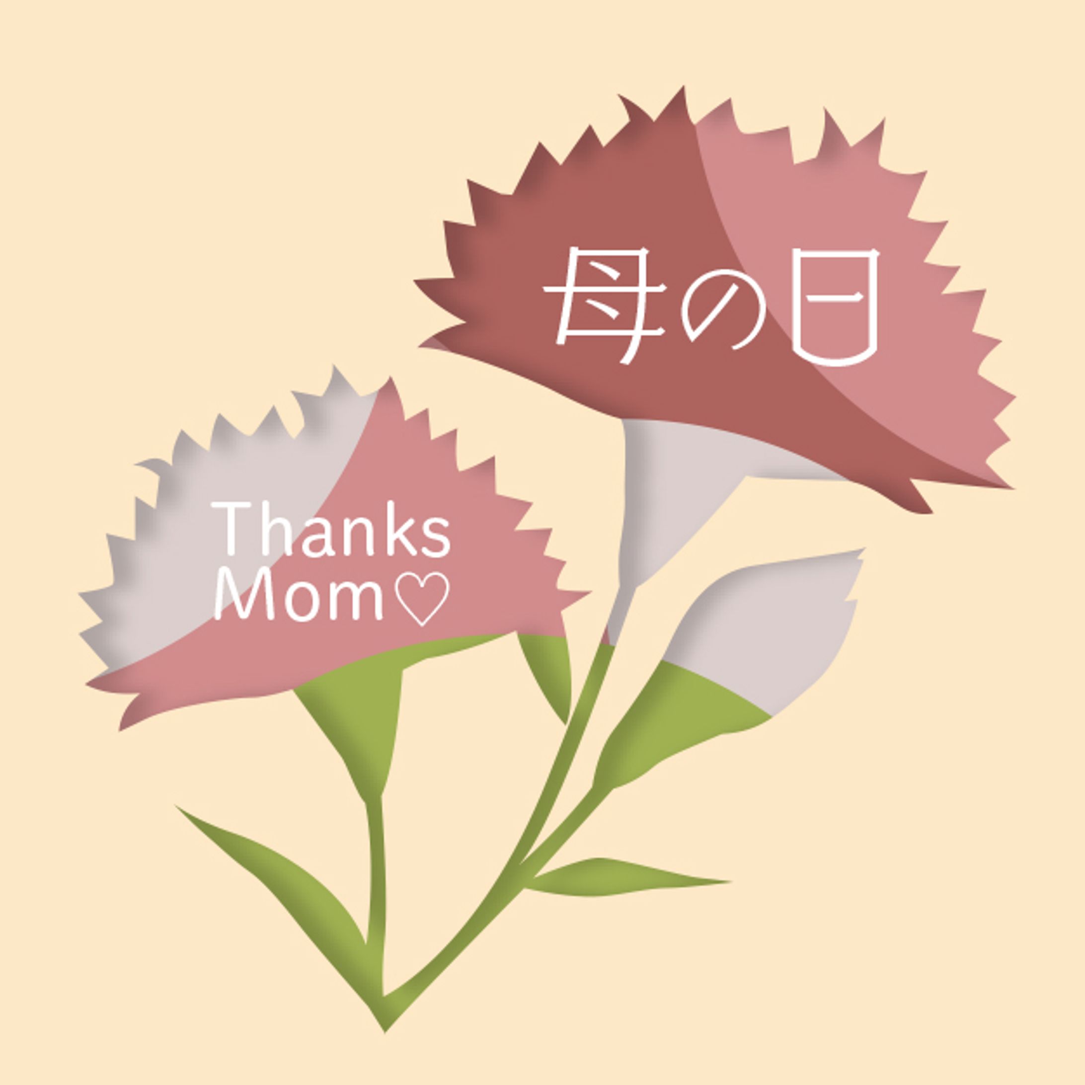母の日　カタログ　タイトル-1