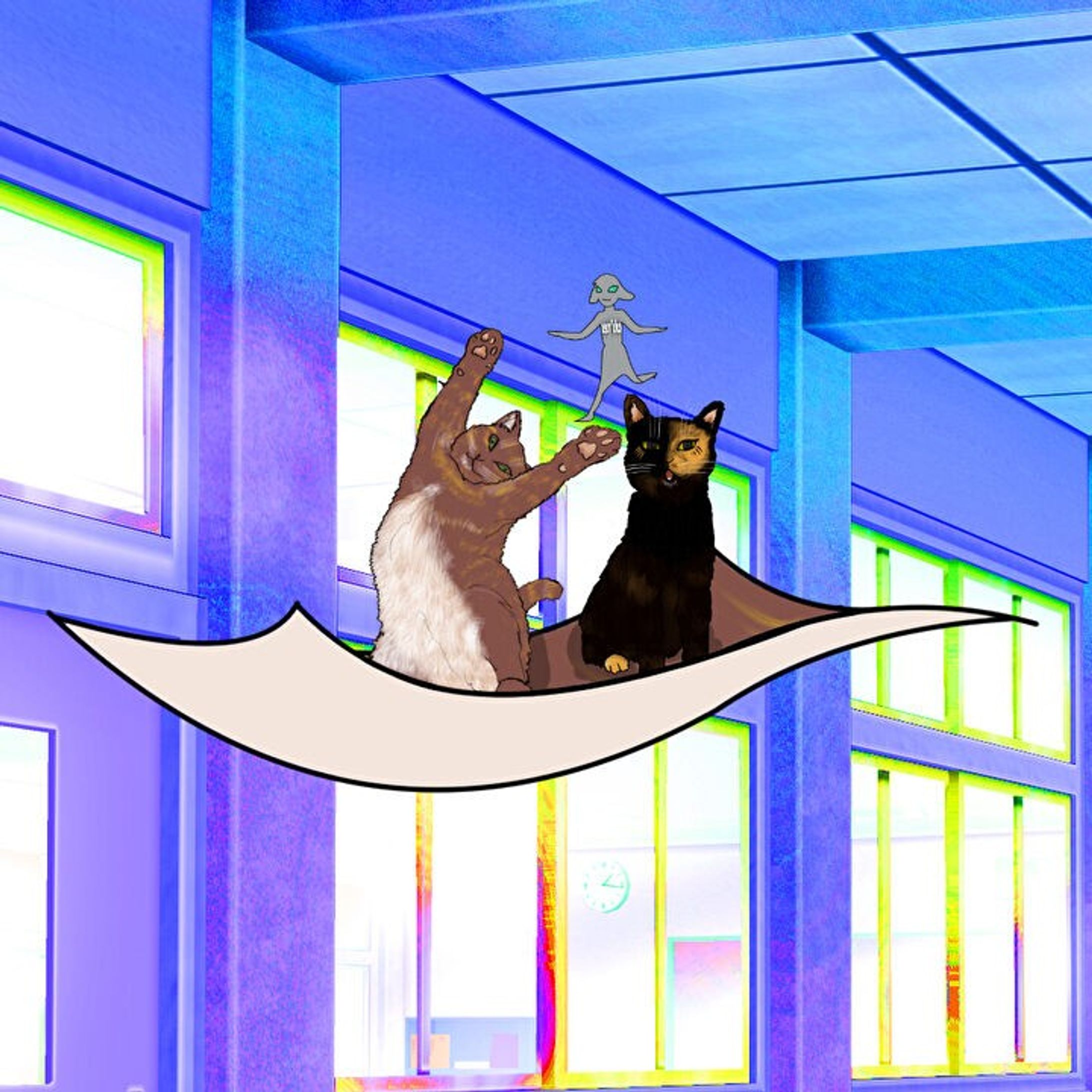 523.20230516☆：泰市の回：さんたかーぺっと https://note.com/mk0war888/n/nfaa0c414209d 
投稿しました。バースセイバー711号室記録帳BBSにて毎晩連載中の #小説 を　#note　マガジン「711号室」にて公開しています。

#暗夜迷宮　日記、
大規模怪異発生日記２２更新しました。
https://note.com/mk0war888/n/n8acbb68315f5
スキ・フォロ・シェアしてくださると、うちのこがランダムでお礼を申しますので是非♡ 
話中の万禮一家は、
メンバーシップ「夢了の皿」会員の万禮様のオリジナル・キャラクターで
設定その他は会員様御本人と話し合っております。
（７１１号室出演者≒メンバーシップ会員様は常時募集中です♡）

万禮様の偶さか日記１５も併せてお読みいただくと解像度とエモさが跳満です。
https://note.com/la_show_mon/n/nff4116c7a8a5

#ごりごりごりっと芯減らし訓練　は、本日の７１１号室の挿絵、サンタカーペット。裏表（お腹と背中）が分かり易いのがサンタだったのでサンタのカラーリングにしましたと京斉店長談。泰市はちょっと分かりにくいですからね。背景はクリスタの素材。
#一次創作 #digitalillustration #originalcharacter　#ARTISUL #clipstudiopaintpro
@note_ig_official-1