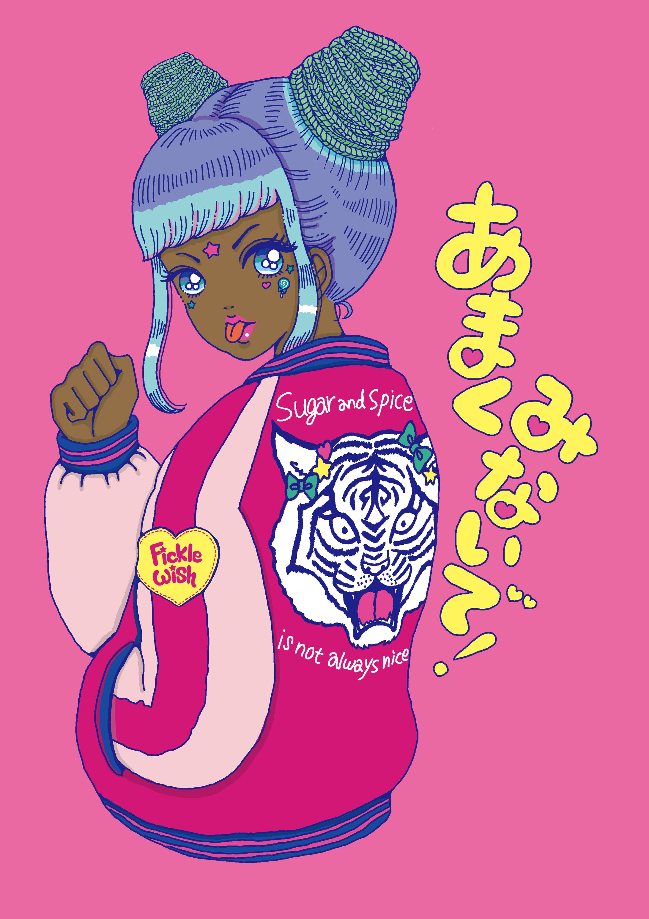 Fickle wish ロサンゼルス店オフィシャルマスコット製作-1