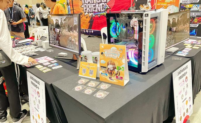 Wonder Festival Bangkok 2023に出展