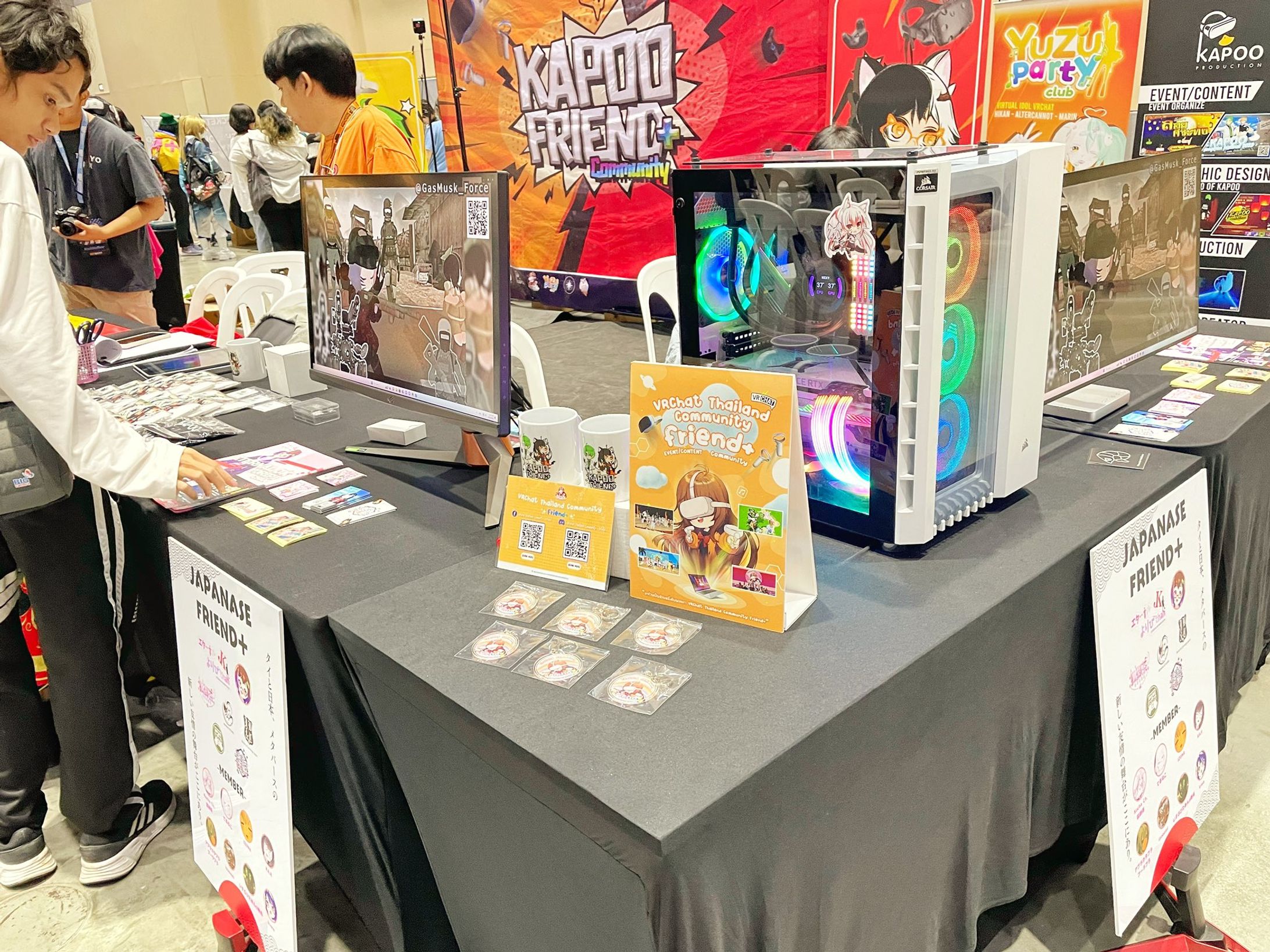 Wonder Festival Bangkok 2023に出展-1