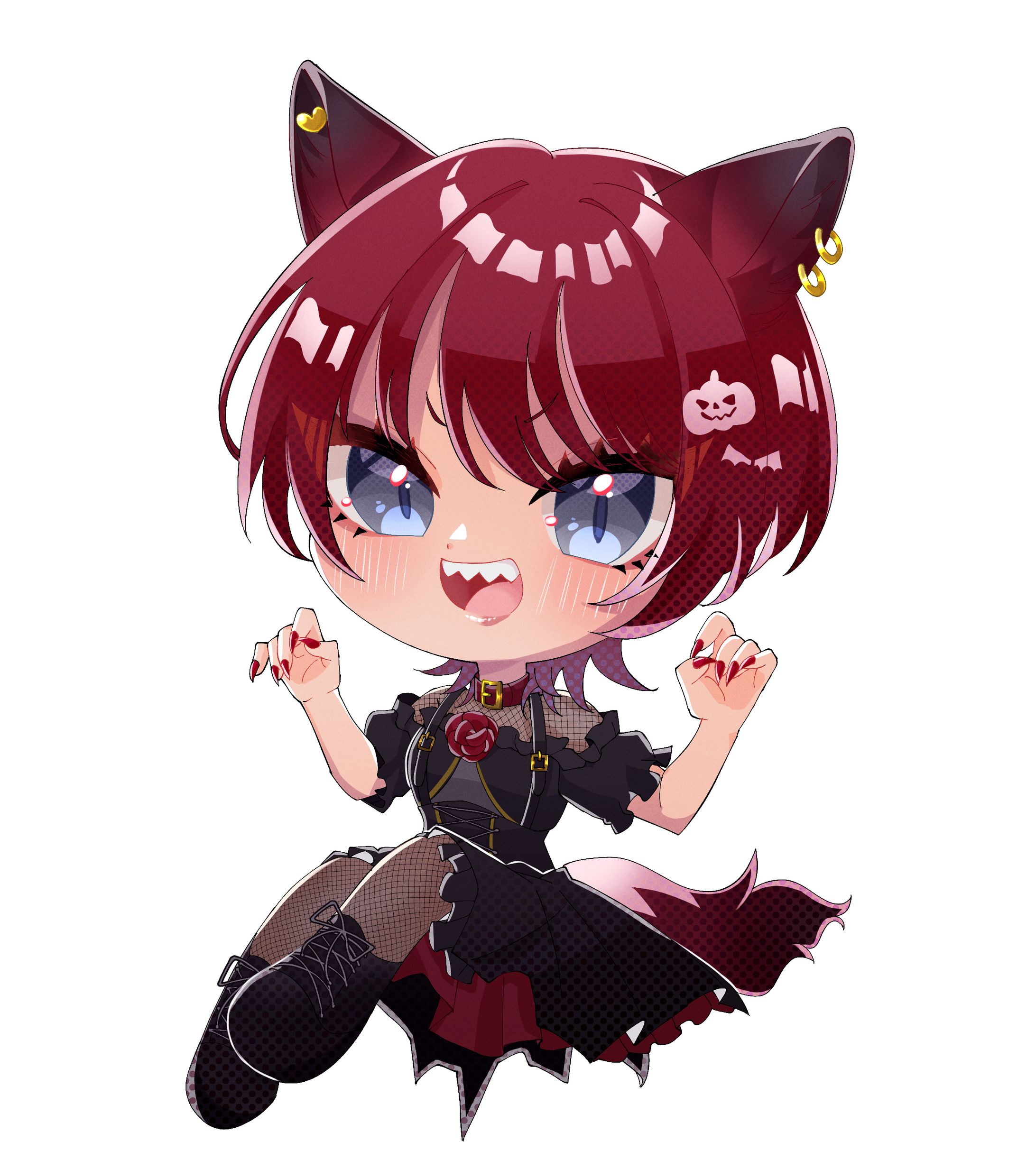 神楽海音さま＿ハロウィンイラスト-1