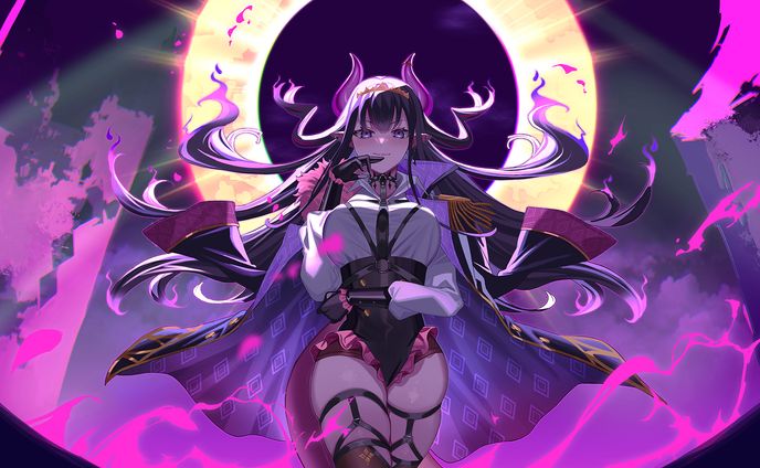 ベリル・ヴィラン様_一枚絵イラスト