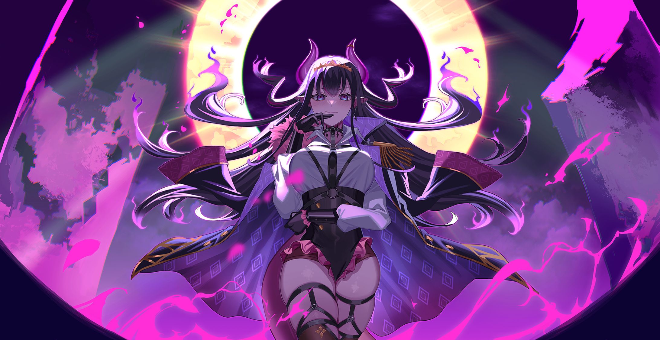 ベリル・ヴィラン様_一枚絵イラスト-1