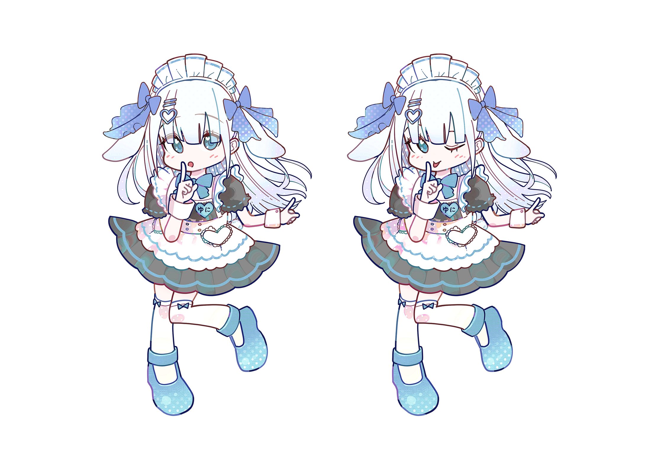 純愛モノクローム／feat.黑木 × 白兎ユニ【VocaDuo2025】-1