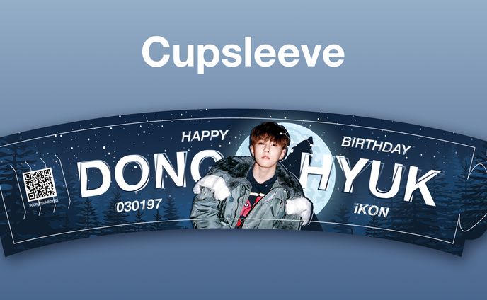 Donghyuk cup sleeve