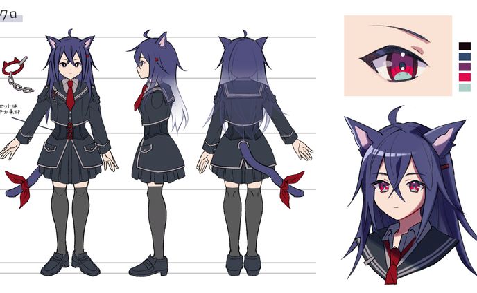 キャラクターデザイン