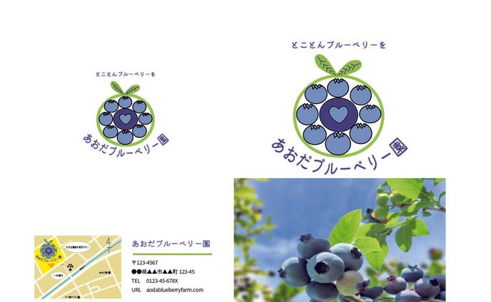 パンフレット、王女のブルーアネモネ号
