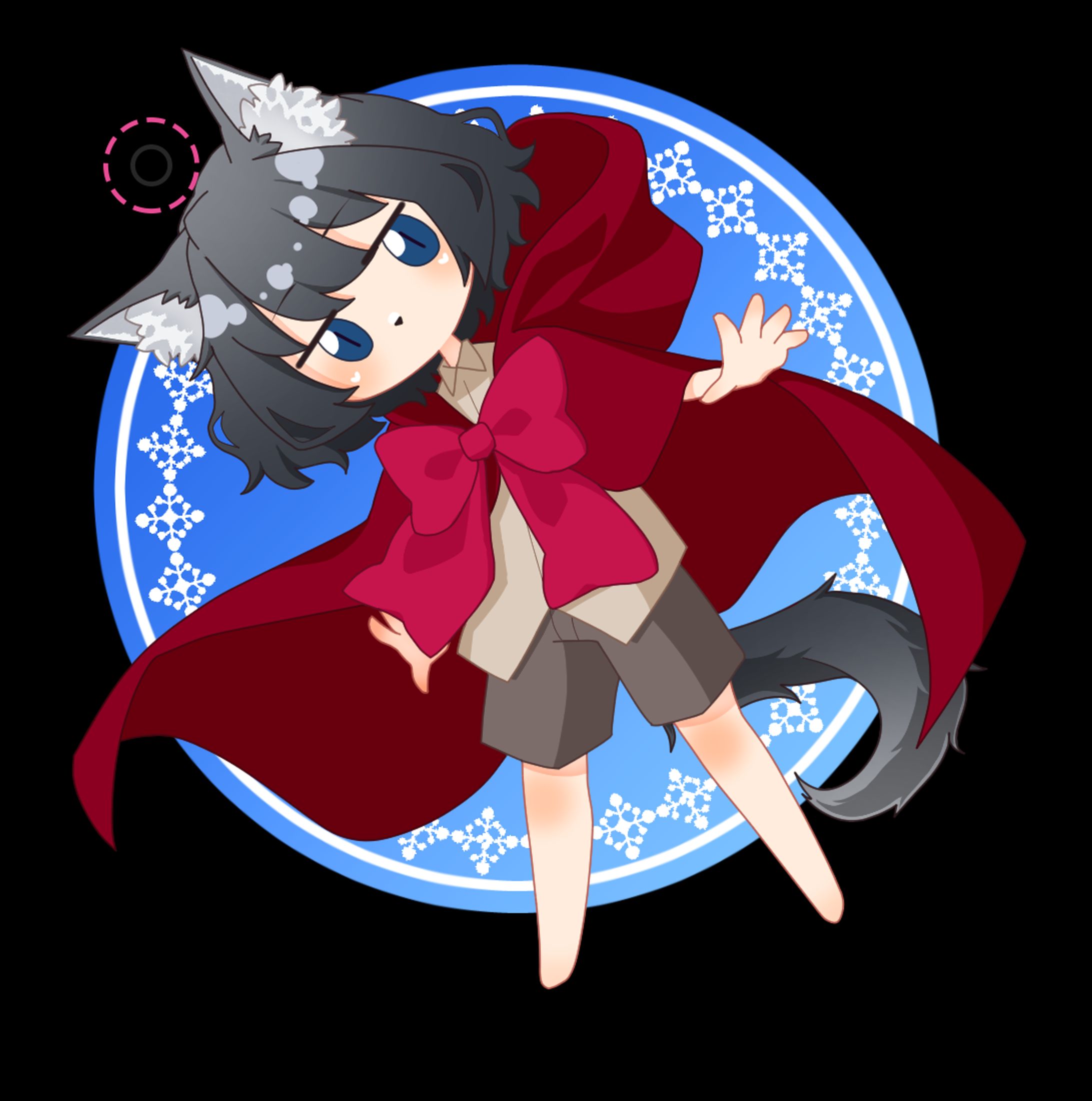 赤ずきん_アクキー-1