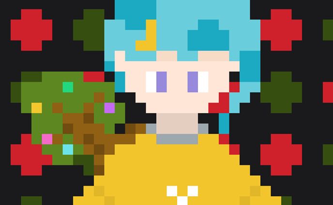 水玉ちゃんとクリスマス