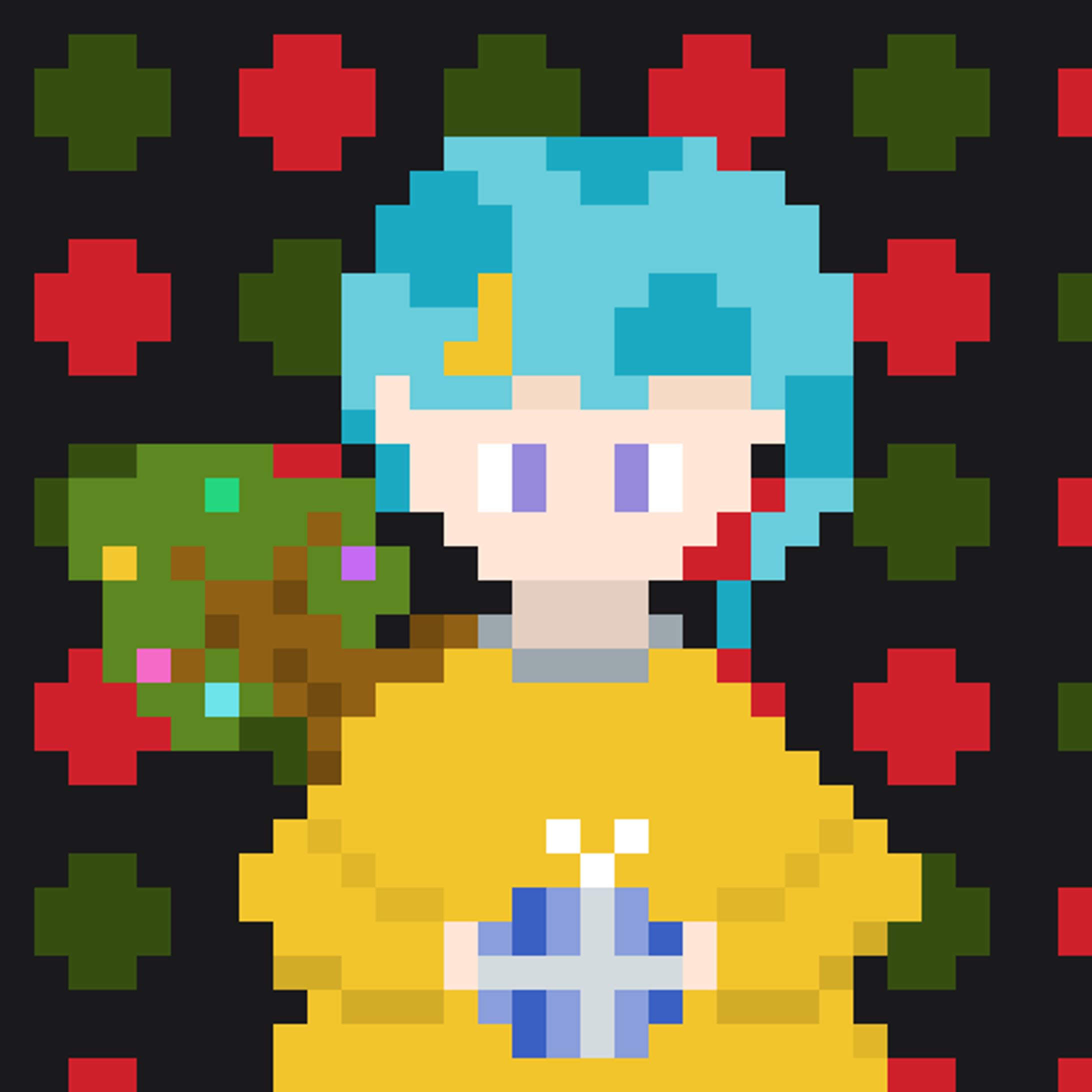 水玉ちゃんとクリスマス-1