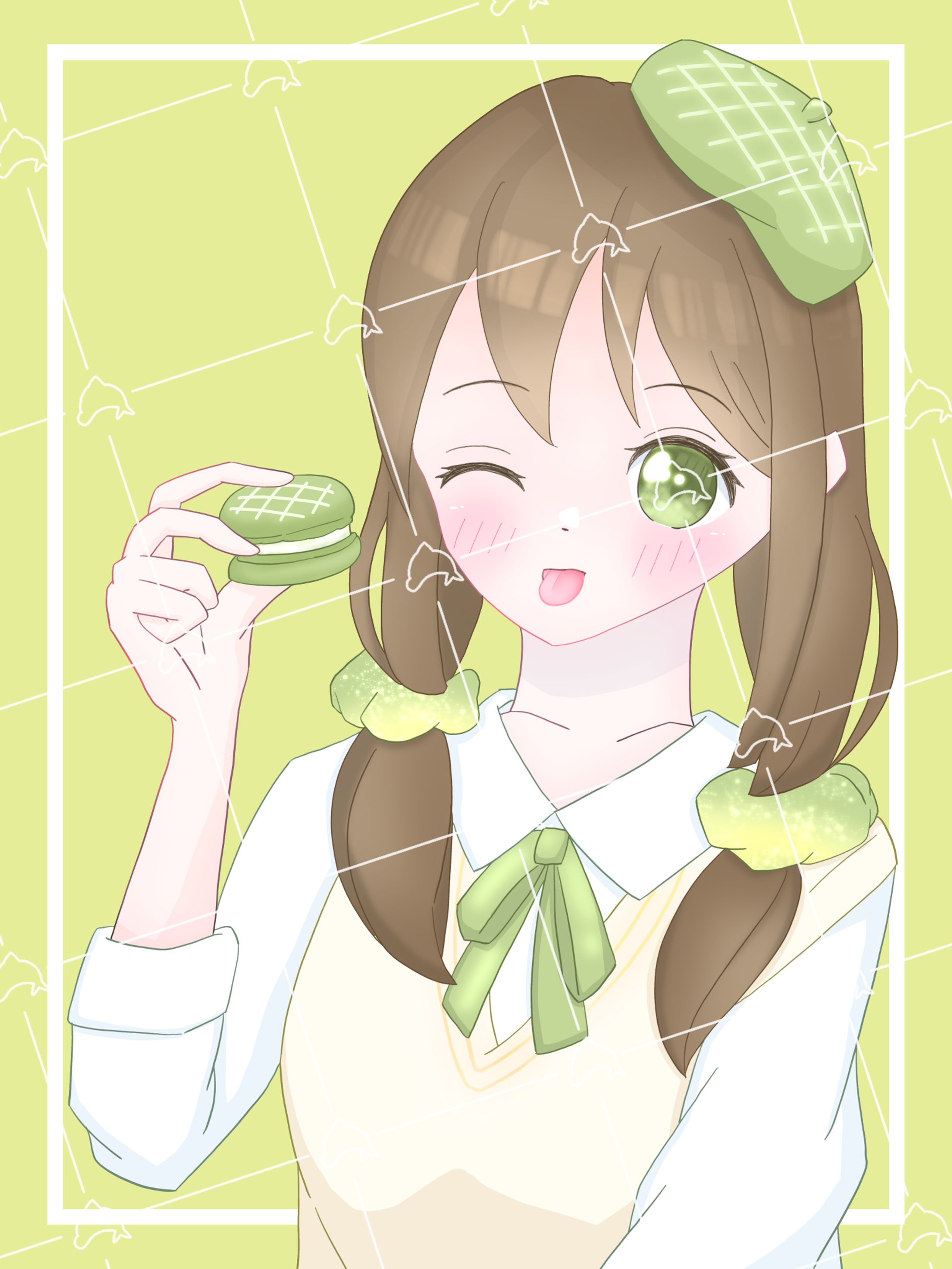 メロンの女の子-1