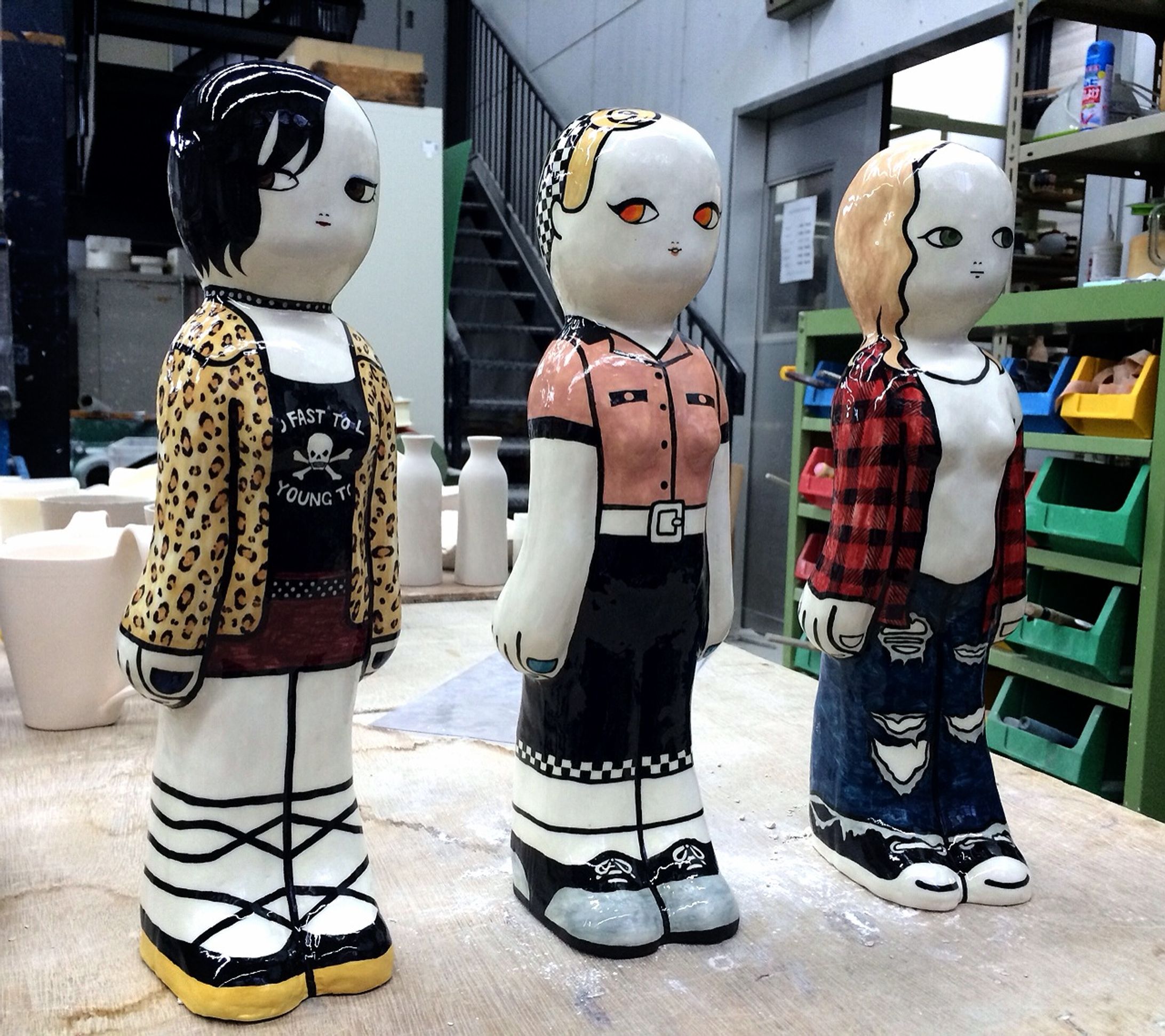 Ceramic doll-1
