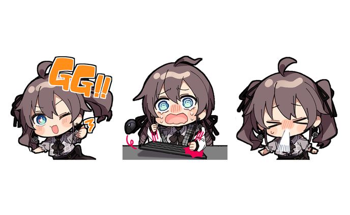 ホロライブ　夏色まつり様　メンバーシップイラスト