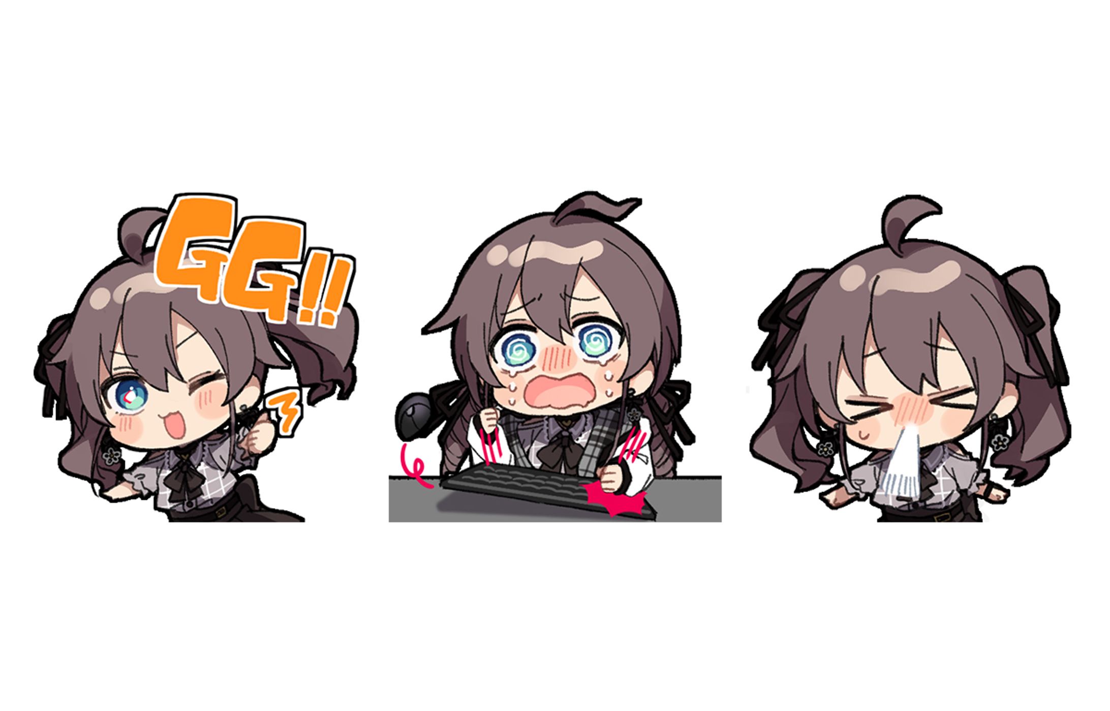 ホロライブ　夏色まつり様　メンバーシップイラスト-1