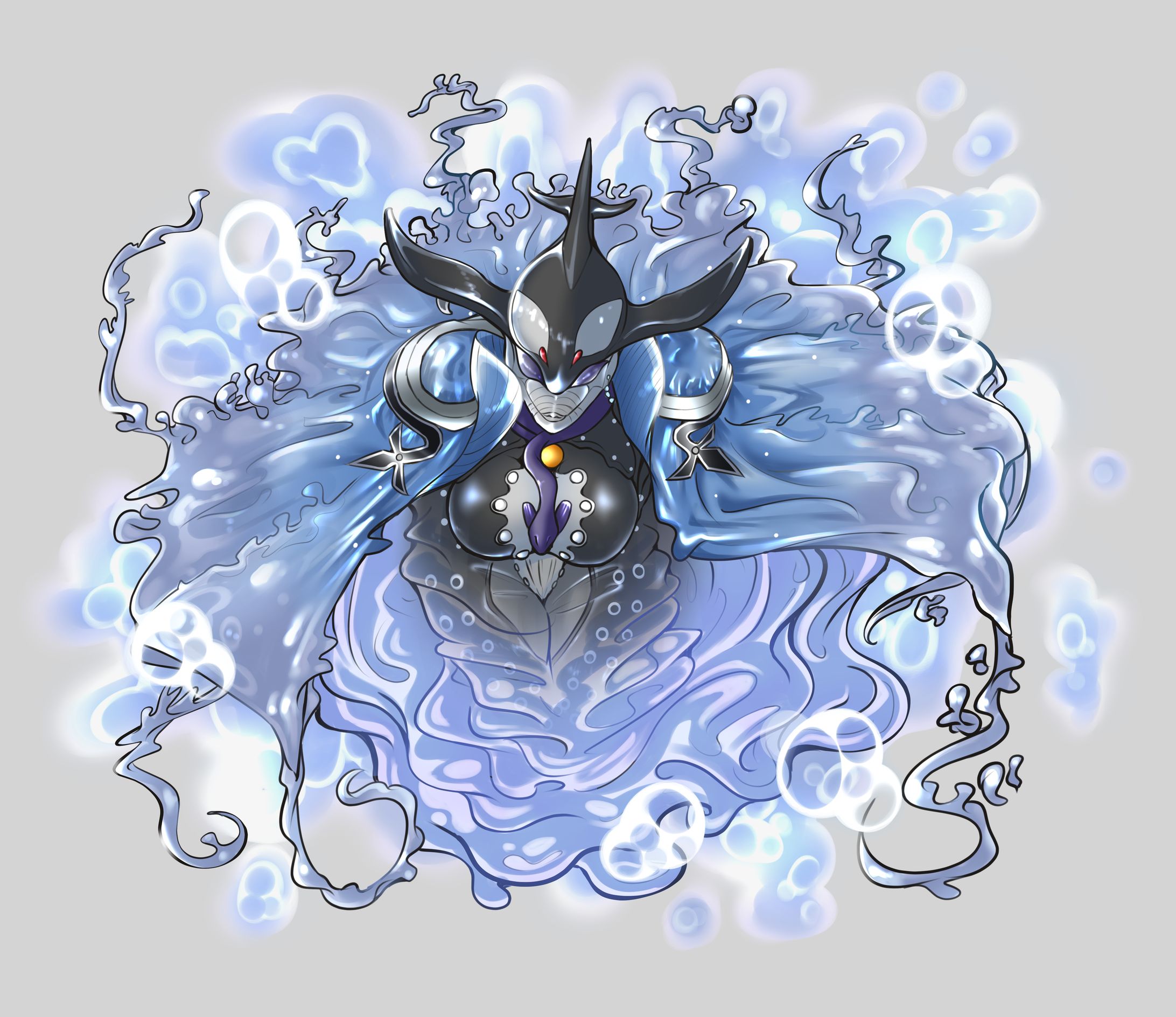 二次創作イラスト-1