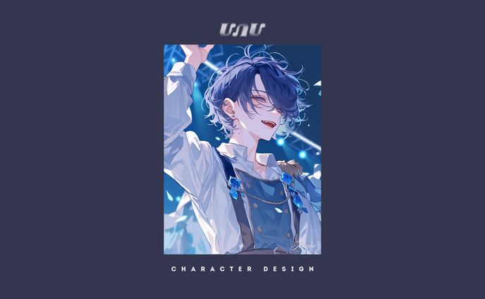 CHARACTER DESIGN / 聖渚