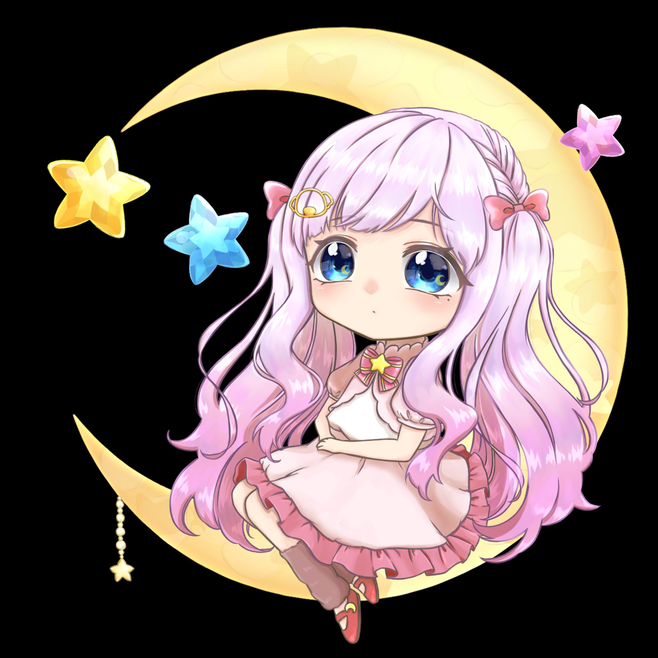ご依頼イラスト:ミニキャラ-1