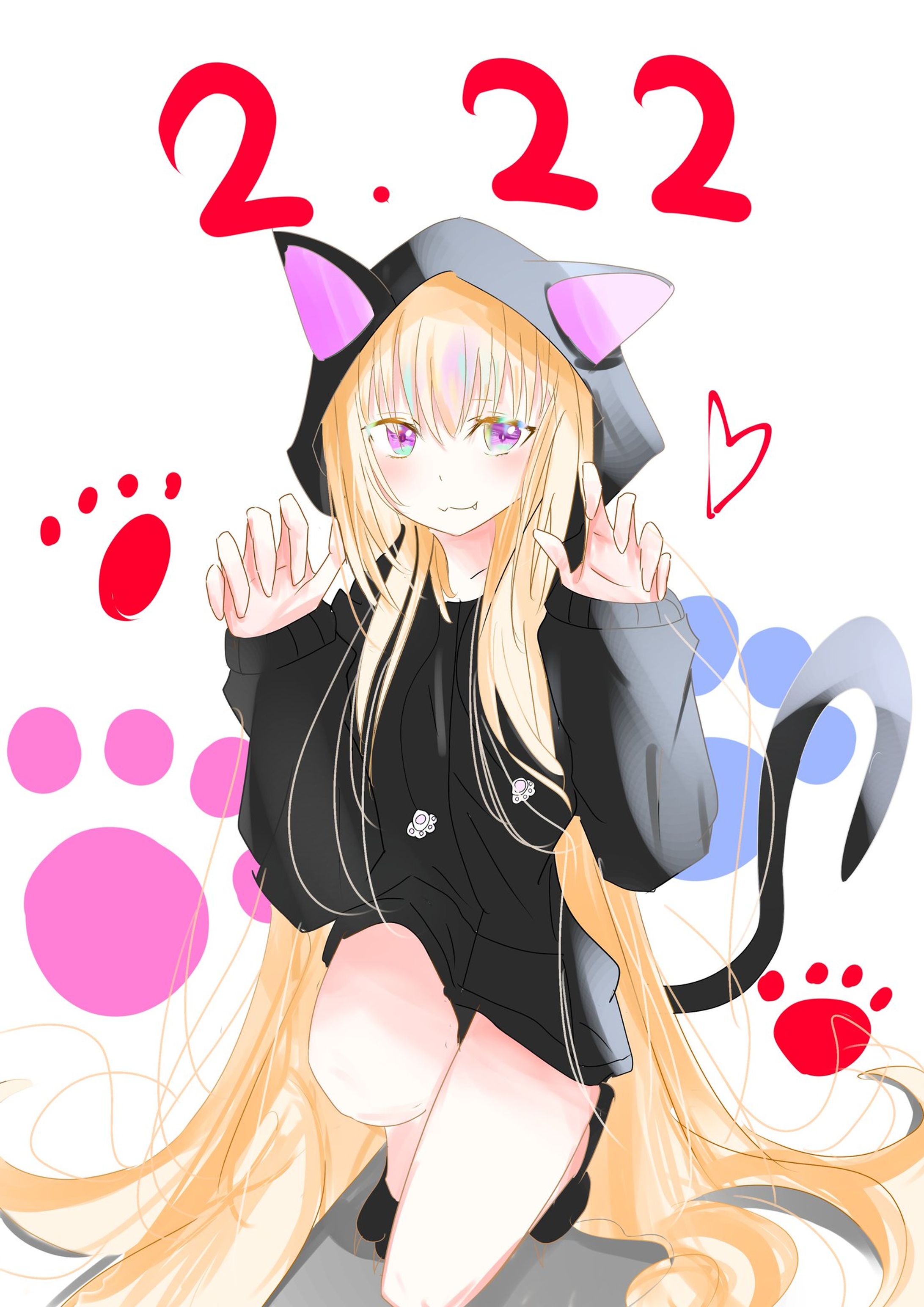 猫の日イラスト-1