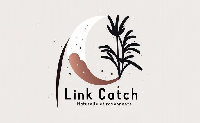 ロゴ「Link Catch」