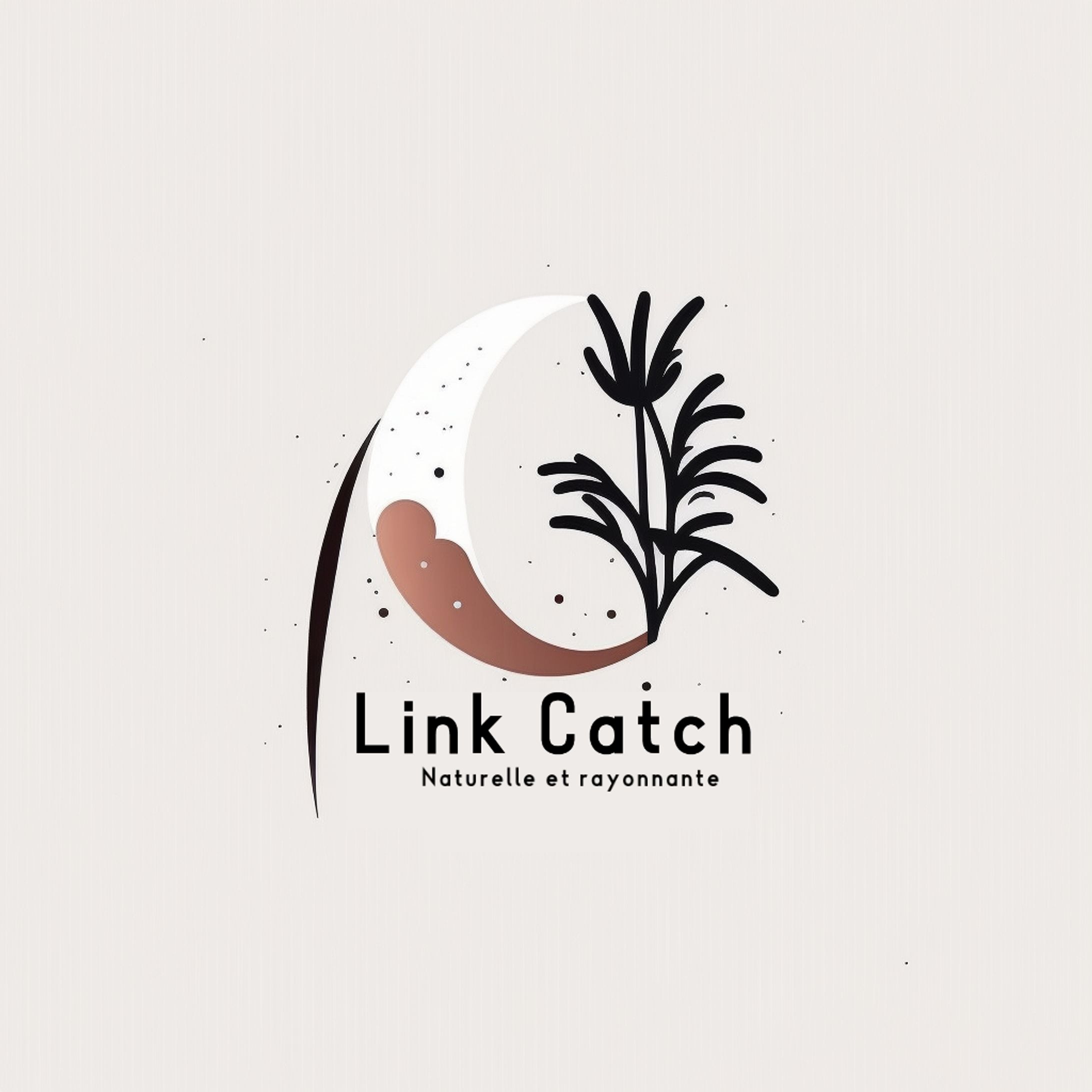 ロゴ「Link Catch」-1
