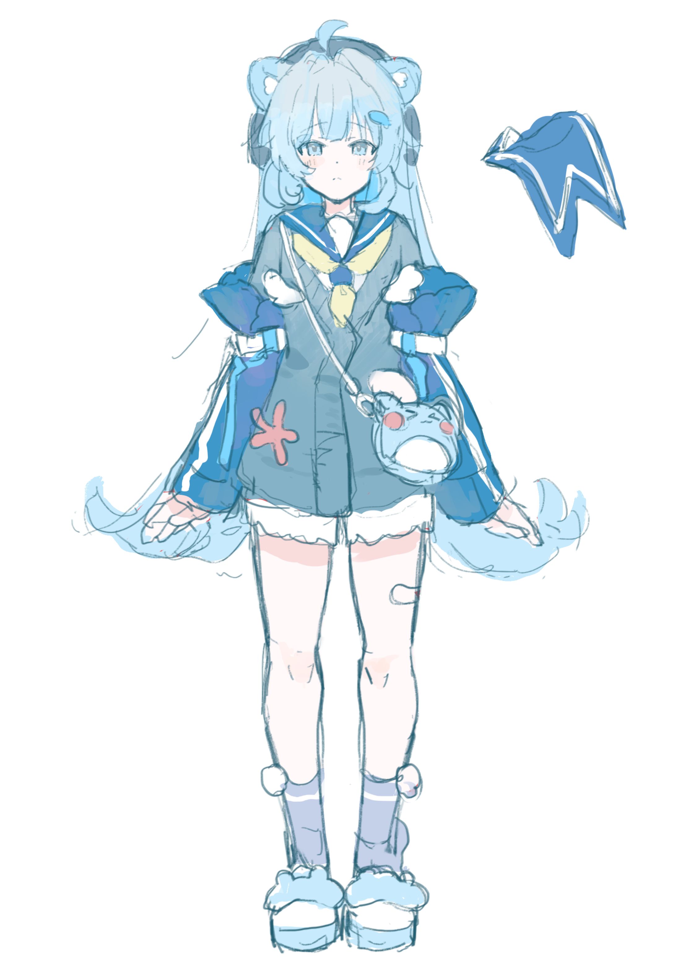 一次創作イラスト-1