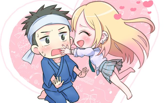 お絵描き、等身