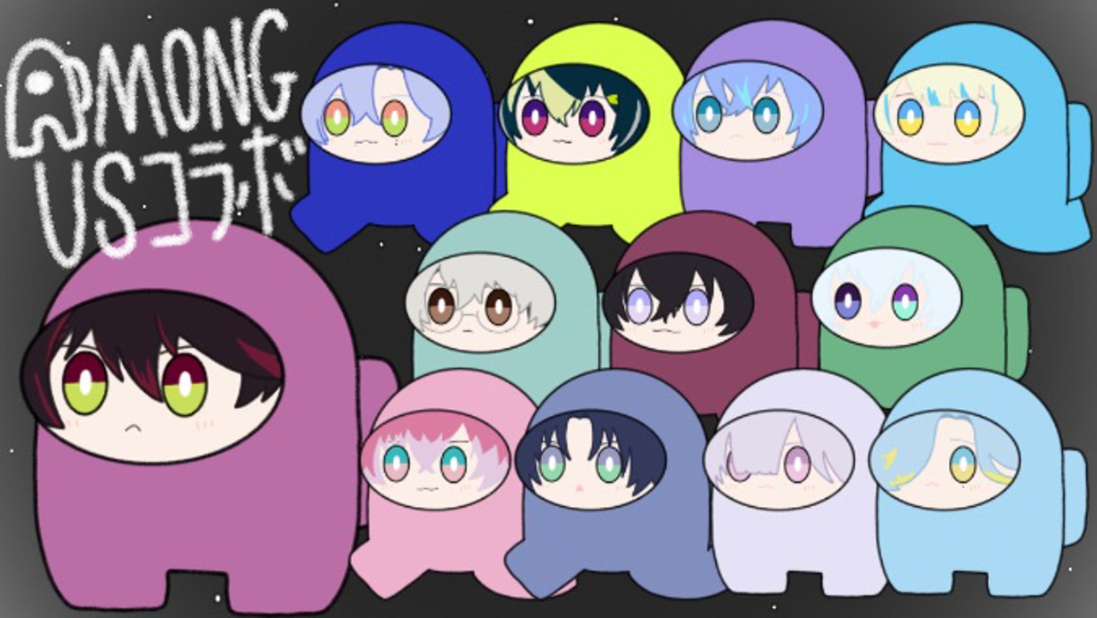 【FA】にじさんじ新人男子コラボ-1