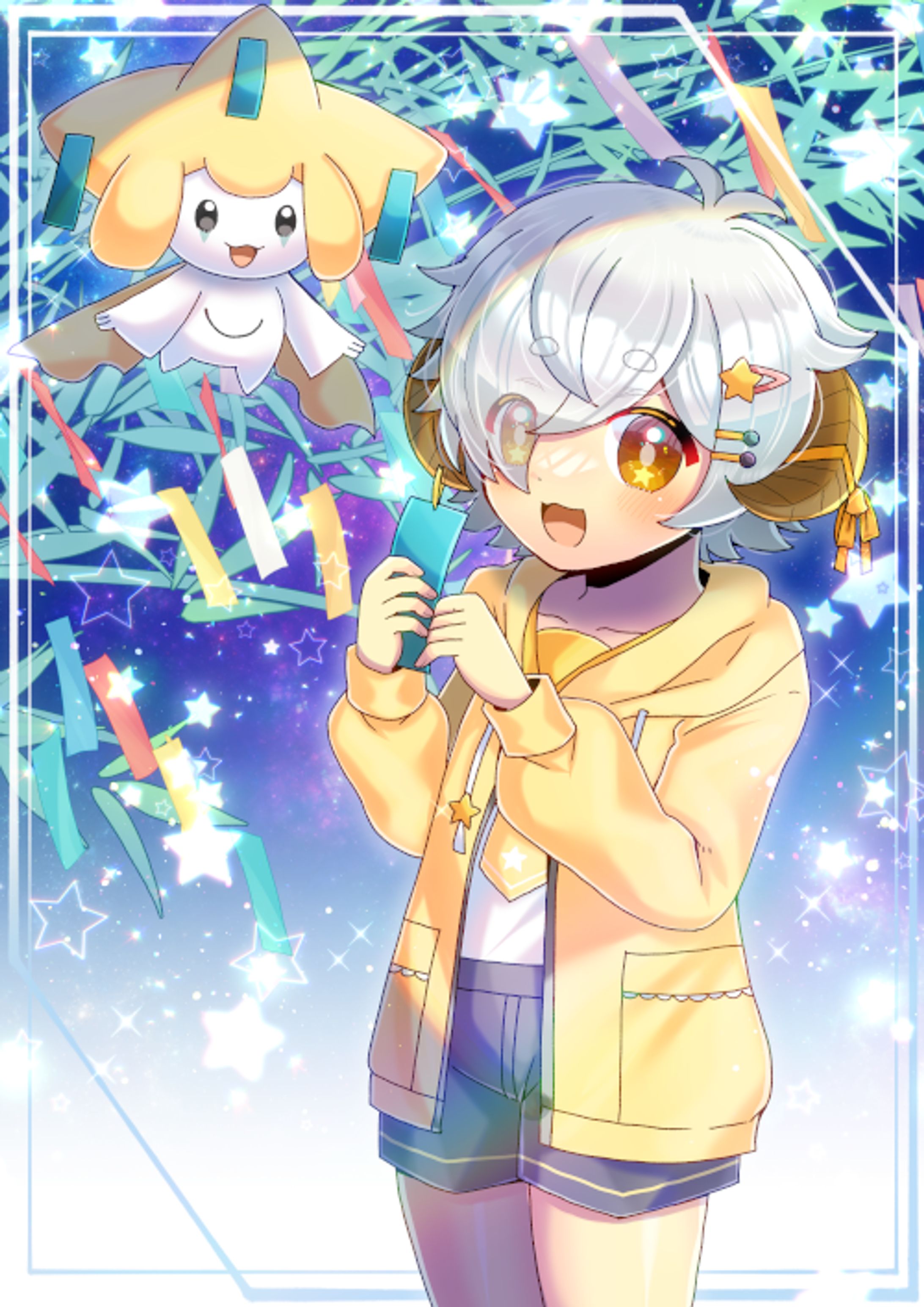 【コミッション】Vtuber 星羊おメガさん-1