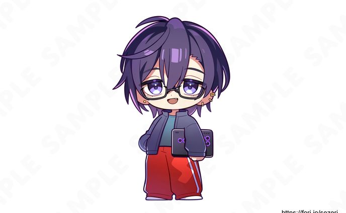 SDキャライラスト（2024年8月）